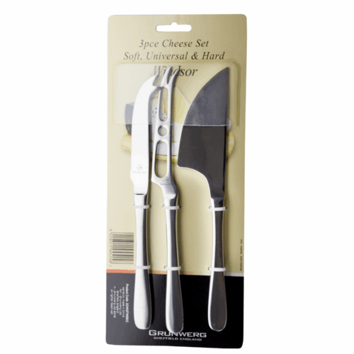 WINDSOR 18/0 CHEESE KNIVES - SET OF 3