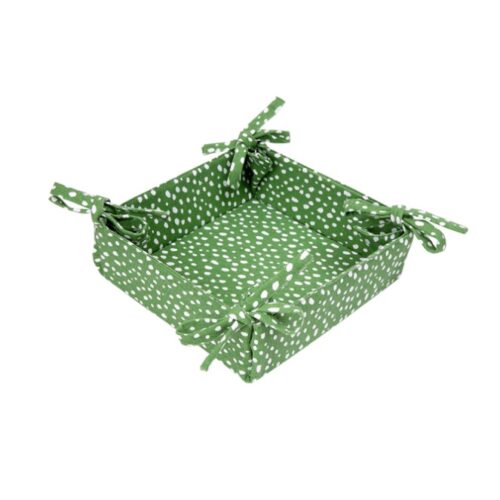 SINTRA RECYCLED COTTON BREAD BASKET - GREEN