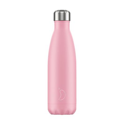CHILLY'S 500ML PASTEL PINK BOTTLE