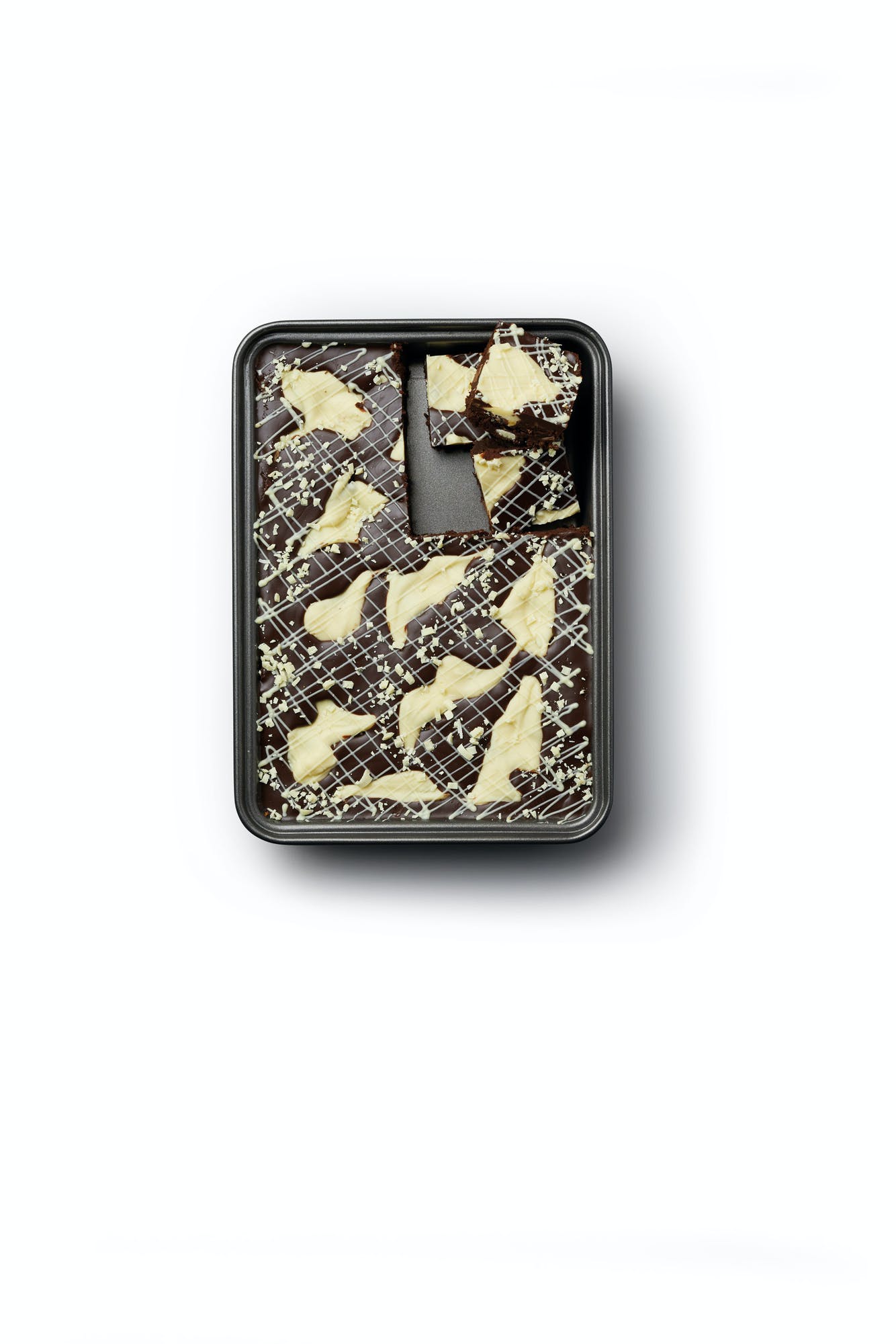MASTERCLASS NON STICK BROWNIE TRAY - 27 X 20CM