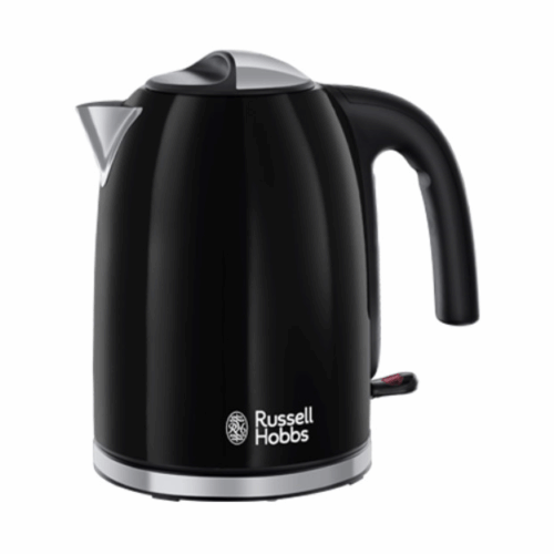 RUSSELL HOBBS BLACK 1.7 LITRE KETTLE