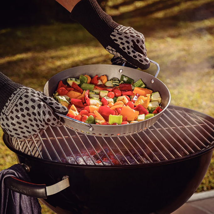 BBQ SHALLOW GRILL PAN