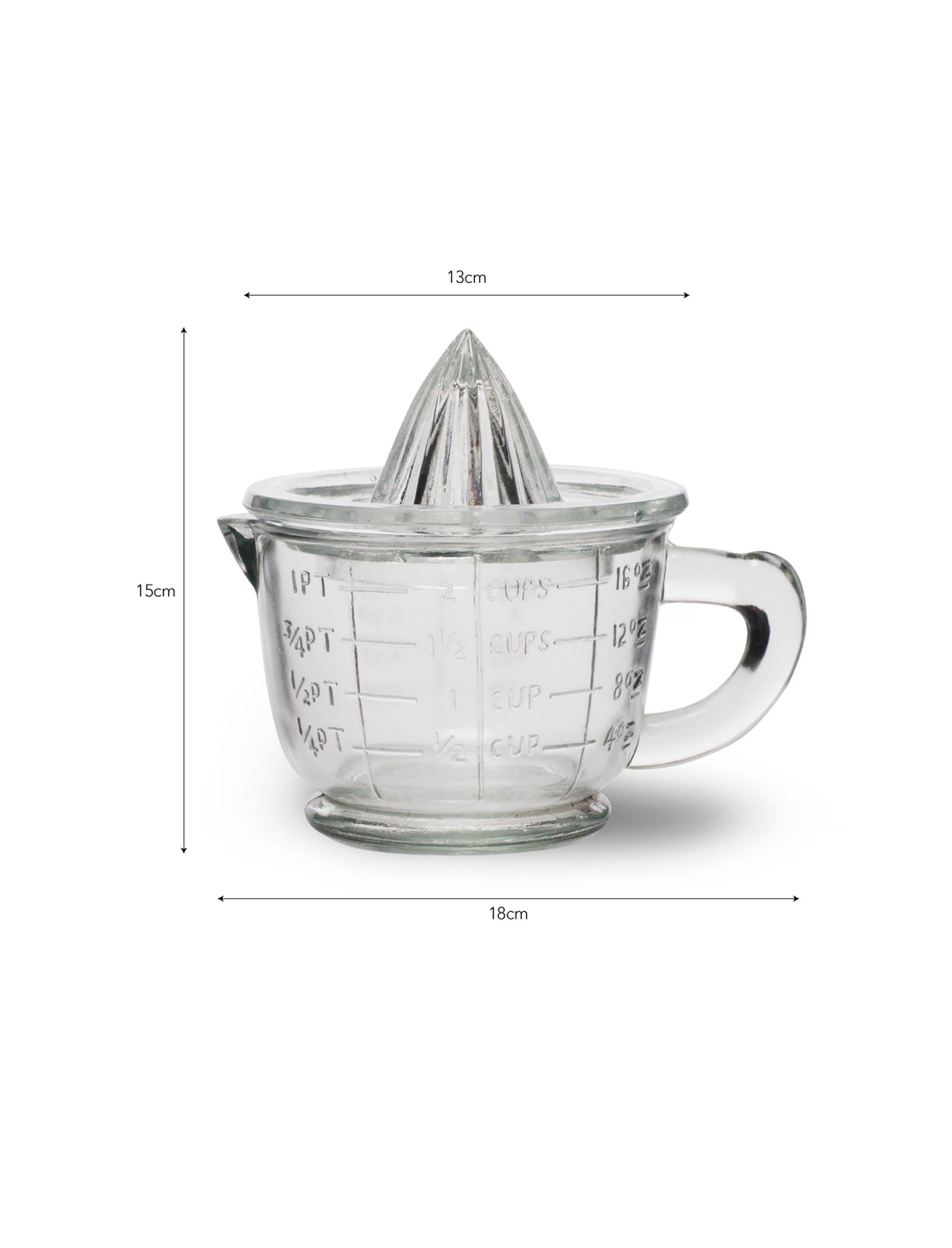 GARDEN TRADING GLASS JUICER & JUG - Image 2