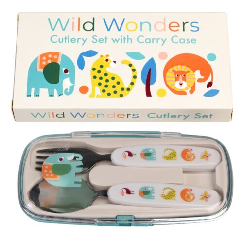 WILD WONDERS CUTLERY SET