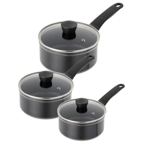 KUHN RIKON EASY INDUCTION NON STICK SAUCEPAN SET - 3 PIECE SET