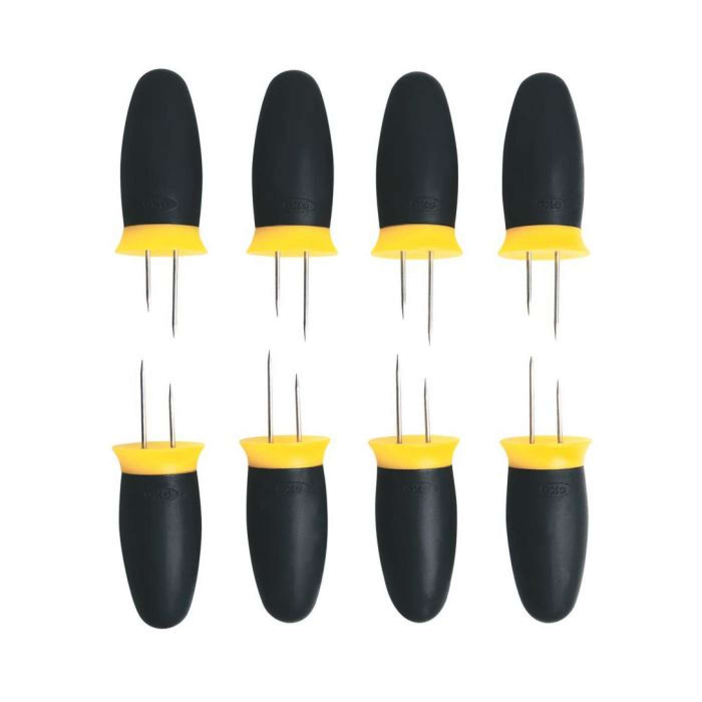 OXO GOOD GRIPS CORN HOLDERS - SET OF 8