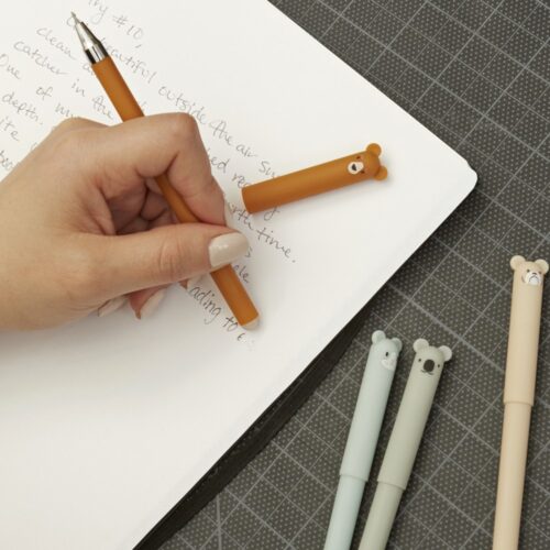 ERASABLE ANIMAL PEN - ASSORTED COLOURS