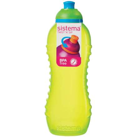 SISTEMA 460ML TWIST DRINK BOTTLE