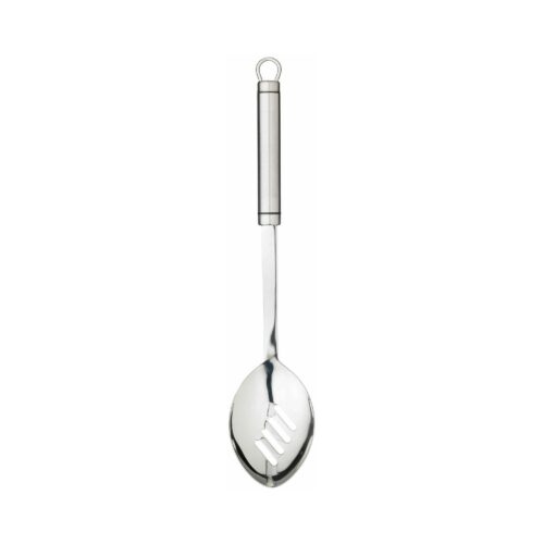 SLOTTED SPOON STAINLESS STEEL