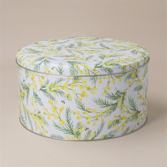 MIMOSA CAKE TIN