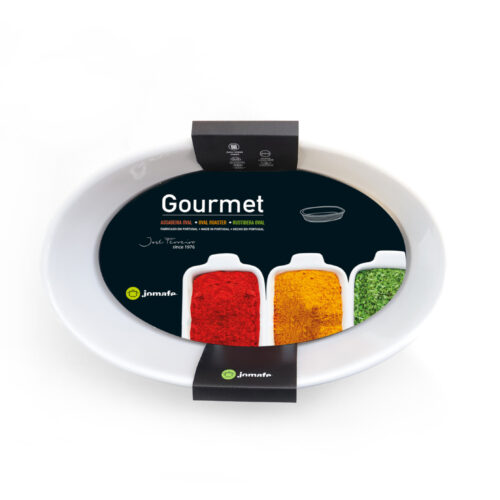 GOURMET OVAL ROASTING DISH - 31CM
