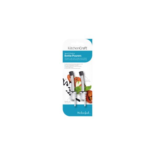 BOTTLE POURING SPOUTS - PACK OF 2