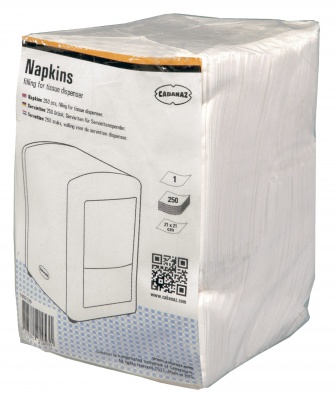 NAPKIN REFILLS - PACK OF 250