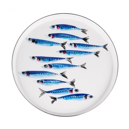 SARDINES METAL TRAY