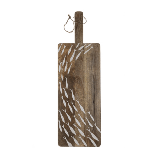 MANGO WOOD LARGE BOARD - ETCHED SHOAL
