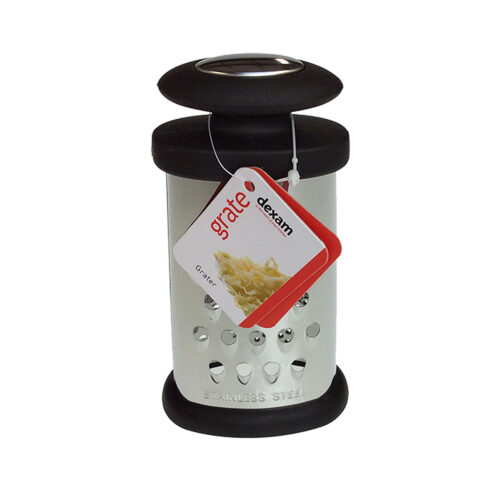 SMALL STAINLESS STEEL OVAL GRATER