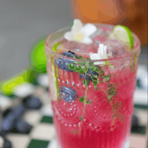 AMORE  HI-BALL GLASS TUMBLER
