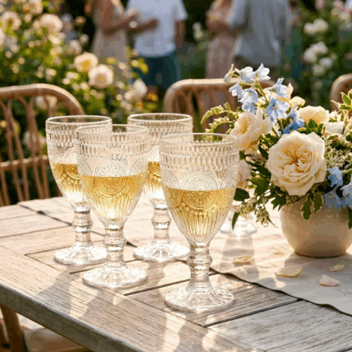 AMORE WINE GLASS