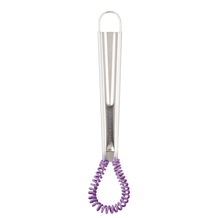 SILICONE HEADED MAGIC WHISK - ASSORTED COLOURS - Image 4