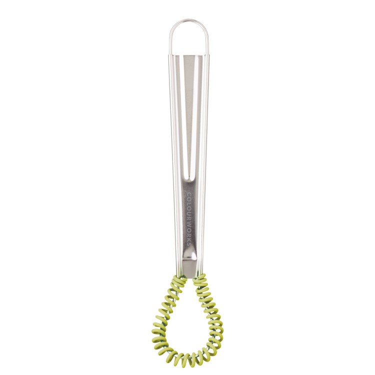 SILICONE HEADED MAGIC WHISK - ASSORTED COLOURS - Image 2