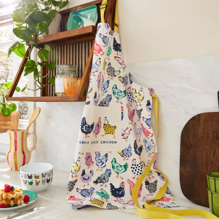CHICK CHICKEN COTTON APRON