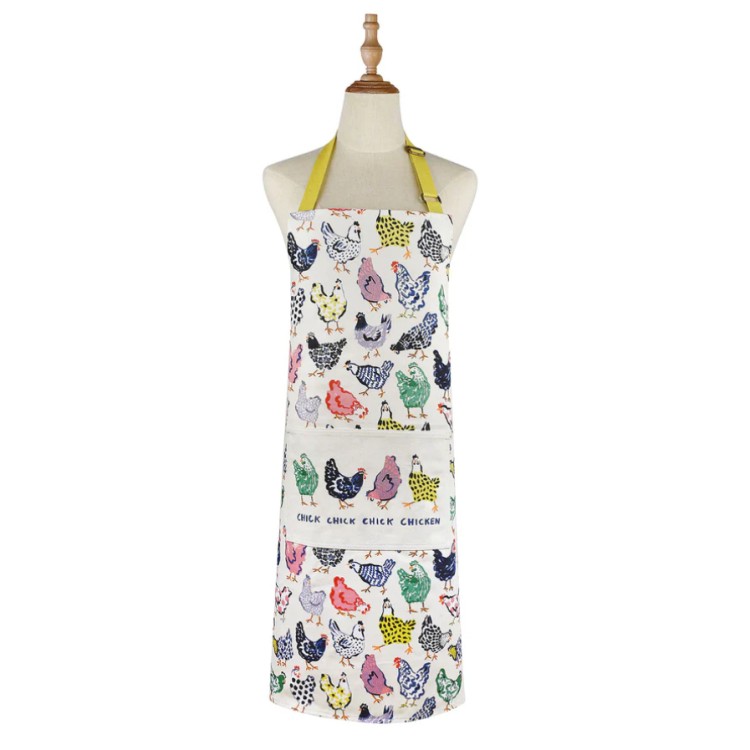 CHICK CHICKEN COTTON APRON - Image 2