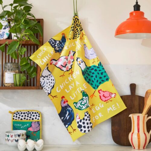 CHICK CHICKEN TEA TOWEL