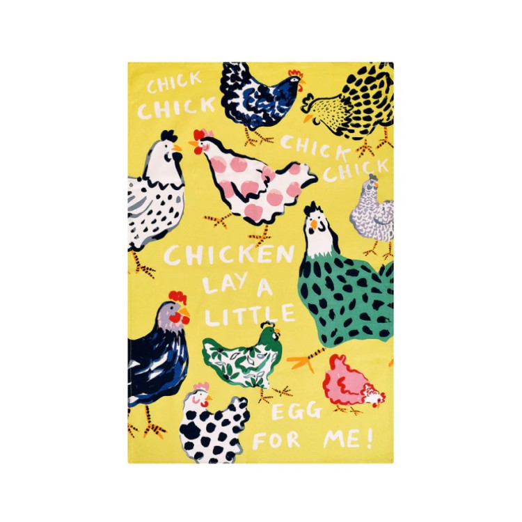 CHICK CHICKEN TEA TOWEL - Image 2
