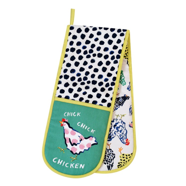CHICK CHICKEN DOUBLE OVEN GLOVE - Image 2