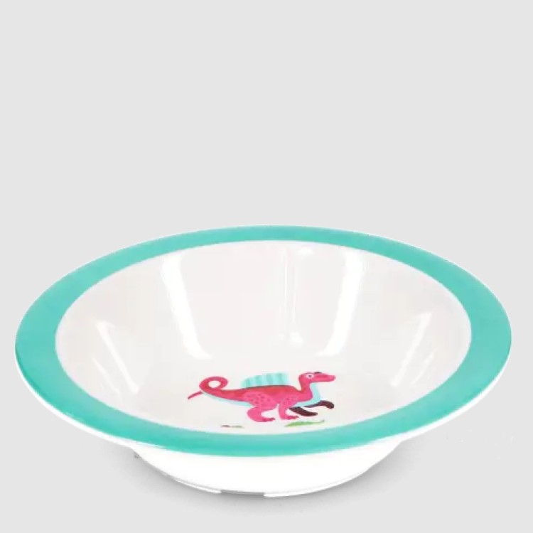 BABY DINOS MELAMINE BOWL