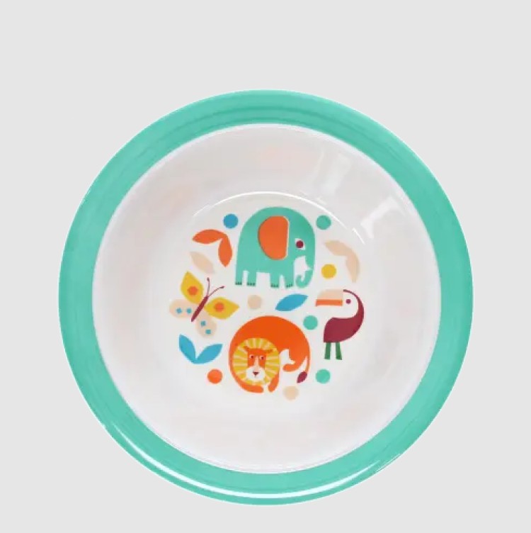WILD WONDERS MELAMINE BOWL