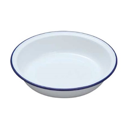 FALCON ENAMEL ROUND PIE DISH - 20CM