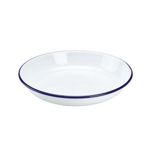 FALCON ENAMEL PASTA AND RICE PLATE - 20CM
