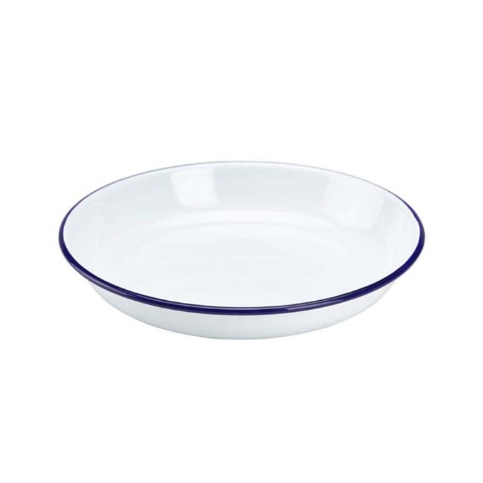 FALCON ENAMEL PASTA AND RICE PLATE - 20CM