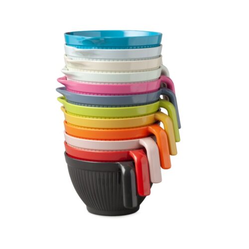 MINI MELAMINE MIXING JUG/BOWL 13CM