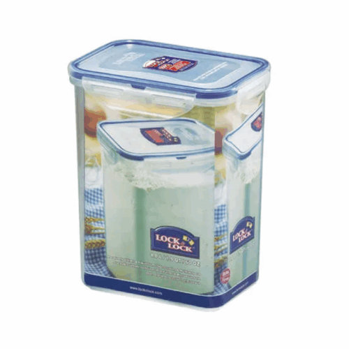 LOCKNLOCK TALL RECTANGULAR AIRTIGHT STORAGE 1.8 LITRE