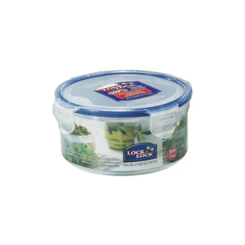 LOCKNLOCK ROUND AIRTIGHT STORAGE - 600ML