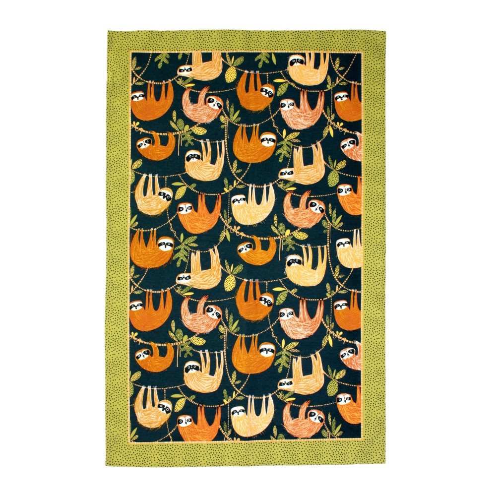 HANGING AROUND TEA TOWEL - Image 2