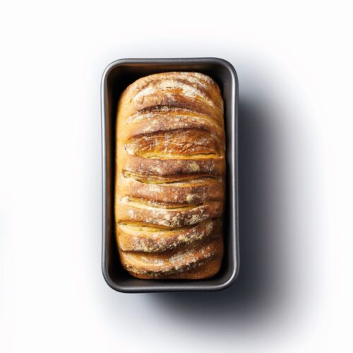 MASTERCLASS NON STICK SEAMLESS LOAF TIN - 2LB / 908 GRAMS