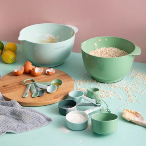 KITCHENCRAFT MIXING BOWL AND MEASURING SET