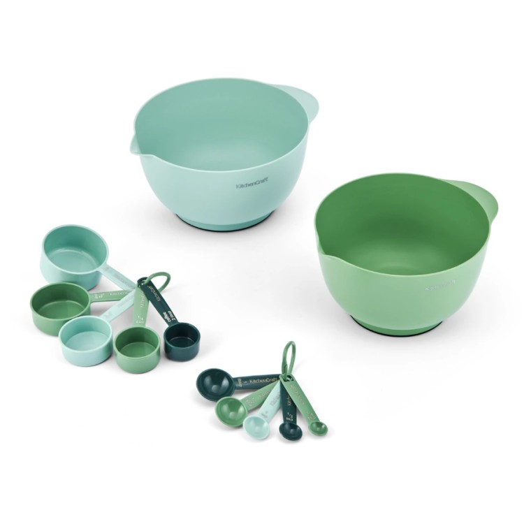 KITCHENCRAFT MIXING BOWL AND MEASURING SET - Image 2