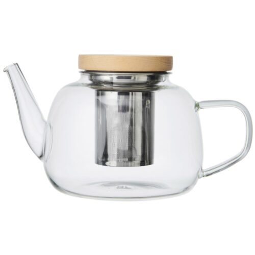 LA CAFETIERE RIALTO GLASS FILTER TEAPOT - 4 CUP