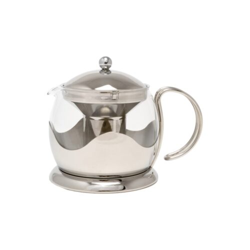 LA CAFETIERE GLASS TEAPOT WITH INFUSER - 2 CUP