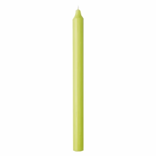 CIDEX CANDLE - LIME GREEN