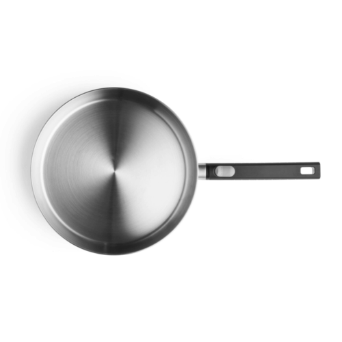 WOLL 'LOGIC STEEL' FRYING PAN WITH REMOVABLE HANDLE - 20CM