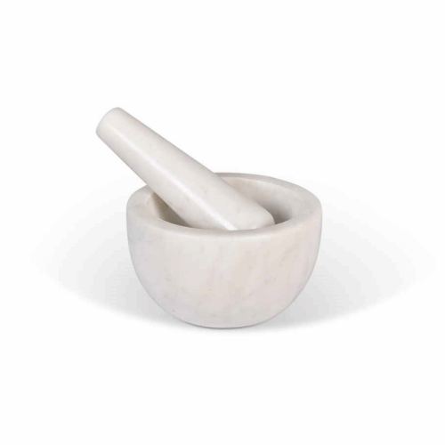 GARDEN TRADING  MARBLE PESTLE AND MORTAR
