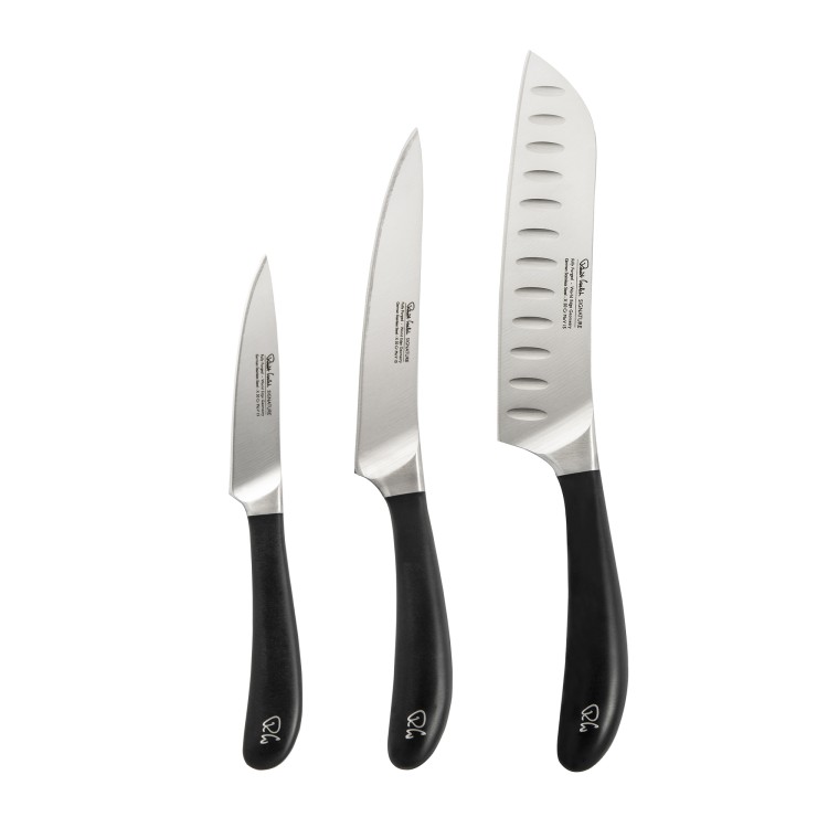 ROBERT WELCH SIGNATURE BOOK OAK KNIFE BLOCK - 4 PIECE - Image 5