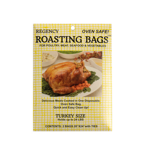 EXTRA LARGE ROASTING BAGS - PACK OF 2