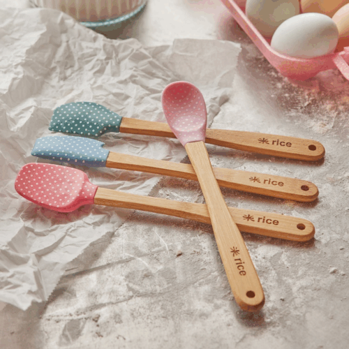 MINI SILICONE SCRAPERS - SET OF 4