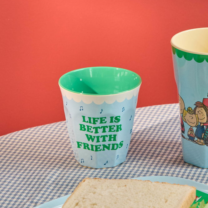 SNOOPY MELAMINE CUP - SOFT BUE PRINT - Image 2